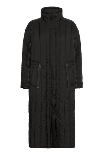 Long Quilted Coat - Fransa
