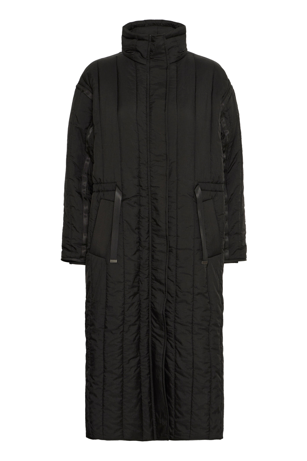 Long Quilted Coat - Fransa