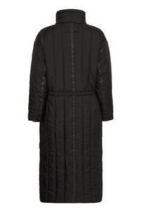 Long Quilted Coat - Fransa