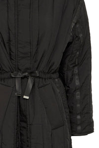 Long Quilted Coat - Fransa