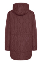 Load image into Gallery viewer, Quilted Coat - Fudge  - Fransa