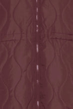 Load image into Gallery viewer, Quilted Coat - Fudge  - Fransa