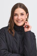 Load image into Gallery viewer, Quilted Coat - Night Sky - Fransa
