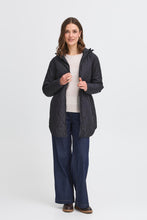 Load image into Gallery viewer, Quilted Coat - Night Sky - Fransa
