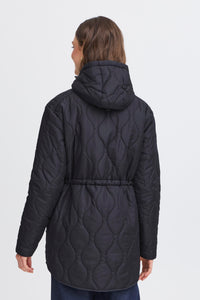 Quilted Coat - Night Sky - Fransa