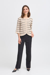 Button-Up Cardigan - Fransa