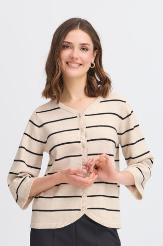 Button-Up Cardigan - Fransa