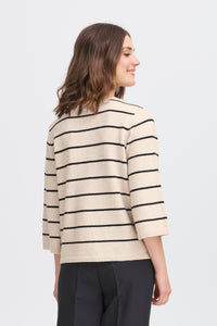 Button-Up Cardigan - Fransa