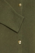 Load image into Gallery viewer, Button-Up Cardigan - Olive - Fransa