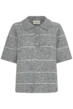 Load image into Gallery viewer, Polo Shirt - Grey - Fransa