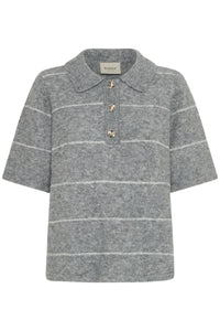 Polo Shirt - Grey - Fransa