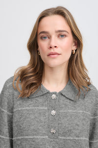 Polo Shirt - Grey - Fransa