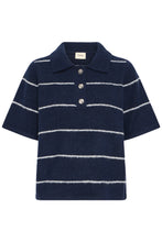 Load image into Gallery viewer, Polo Shirt - Navy - Fransa