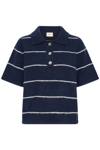 Polo Shirt - Navy - Fransa
