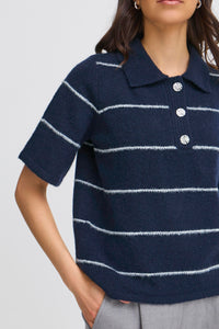 Polo Shirt - Navy - Fransa