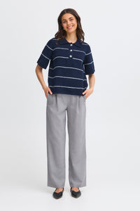 Polo Shirt - Navy - Fransa