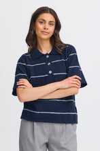 Load image into Gallery viewer, Polo Shirt - Navy - Fransa