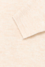 Load image into Gallery viewer, Knitted Jumper with Collar - Cream - Fransa