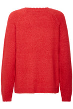 Load image into Gallery viewer, Back of Red sweater on a white background