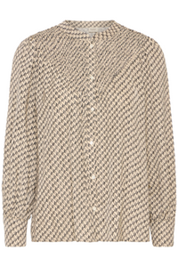 Frnaralia Button-Up Shirt  -  Desert Sand - Fransa