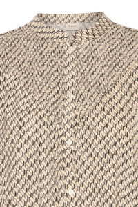Frnaralia Button-Up Shirt  -  Desert Sand - Fransa