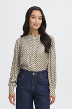 Load image into Gallery viewer, Frnaralia Button-Up Shirt  -  Desert Sand - Fransa