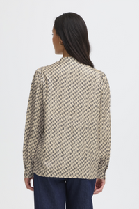 Frnaralia Button-Up Shirt  -  Desert Sand - Fransa