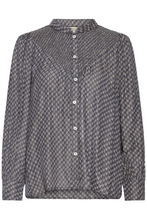 Load image into Gallery viewer, Frnaralia Button-Up Shirt  - Feather Grey  - Fransa