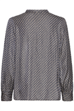 Load image into Gallery viewer, Frnaralia Button-Up Shirt  - Feather Grey  - Fransa