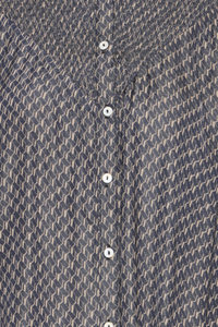 Frnaralia Button-Up Shirt  - Feather Grey  - Fransa