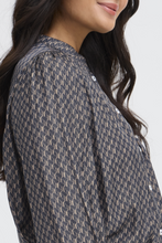 Load image into Gallery viewer, Frnaralia Button-Up Shirt  - Feather Grey  - Fransa