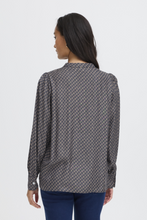 Load image into Gallery viewer, Frnaralia Button-Up Shirt  - Feather Grey  - Fransa