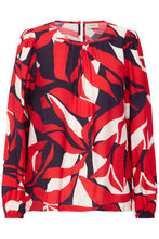 Load image into Gallery viewer, Abstrct Print Blouse - Fransa