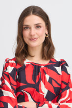 Load image into Gallery viewer, Abstrct Print Blouse - Fransa