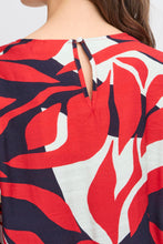 Load image into Gallery viewer, Abstrct Print Blouse - Fransa