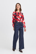 Load image into Gallery viewer, Abstrct Print Blouse - Fransa