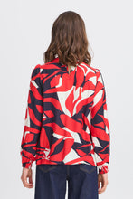 Load image into Gallery viewer, Abstrct Print Blouse - Fransa