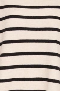 Turtle-Neck Pullover - Black- Fransa