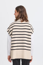 Load image into Gallery viewer, Turtle-Neck Pullover - Black- Fransa