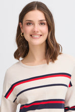 Load image into Gallery viewer, Striped Jumper- Fransa