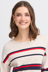Striped Jumper- Fransa