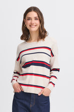 Load image into Gallery viewer, Striped Jumper- Fransa