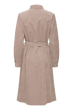 Load image into Gallery viewer, Corduory Shirt Dress - Fransa