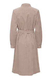 Corduory Shirt Dress - Fransa