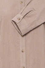 Load image into Gallery viewer, Corduory Shirt Dress - Fransa