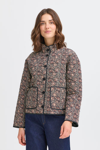 Quilted Jacket - Fransa