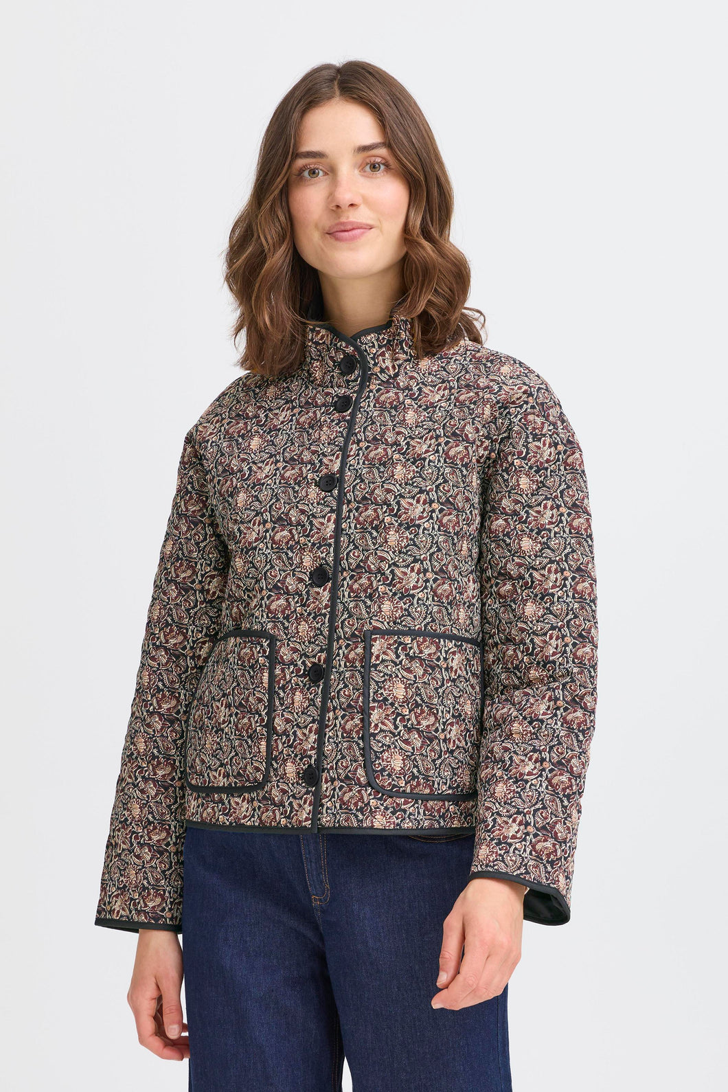 Quilted Jacket - Fransa