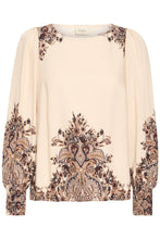 Load image into Gallery viewer, Paisley Patterned Blouse - Off-White - Fransa