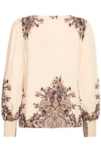 Load image into Gallery viewer, Paisley Patterned Blouse - Off-White - Fransa