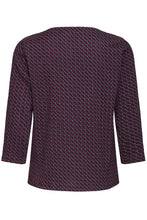 Load image into Gallery viewer, Printed Blouse - Fransa